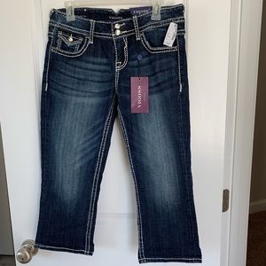 NWT Vigoss New York style Capri Size 7/8